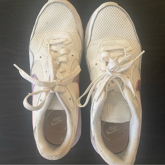 Nike Air Women's Salt and Pink with white soles Sneakers - Picture 3 of 4